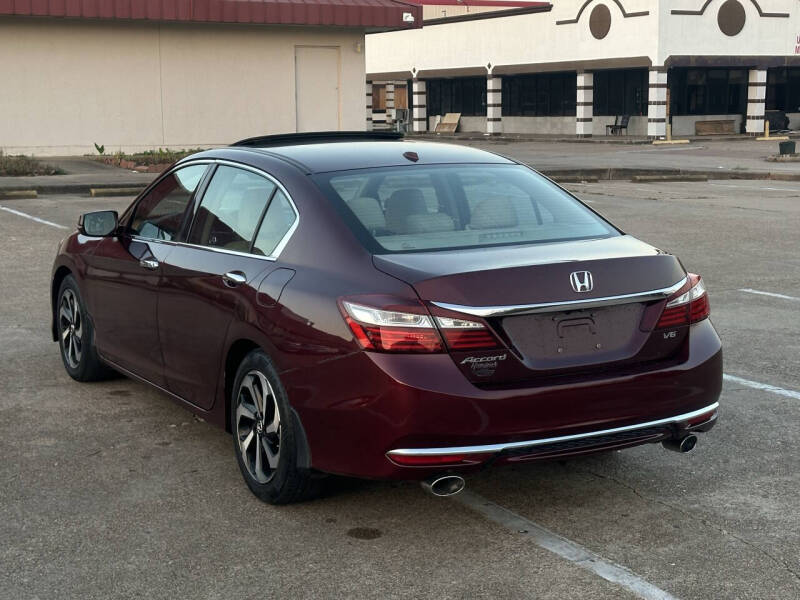 2016 Honda Accord EX-L V6 w/Navi w/Honda Sensing