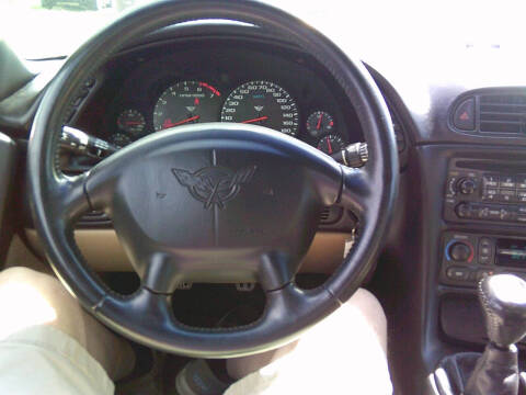 2002 Chevrolet Corvette