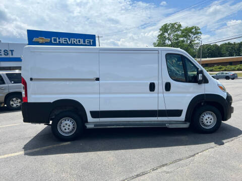 2025 RAM ProMaster
