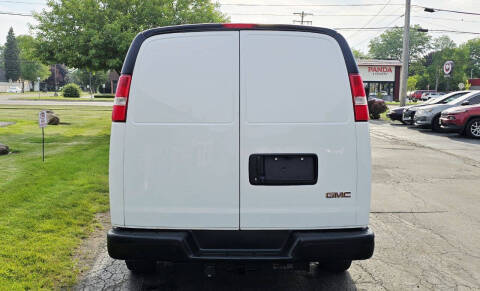 2019 GMC Savana 3500