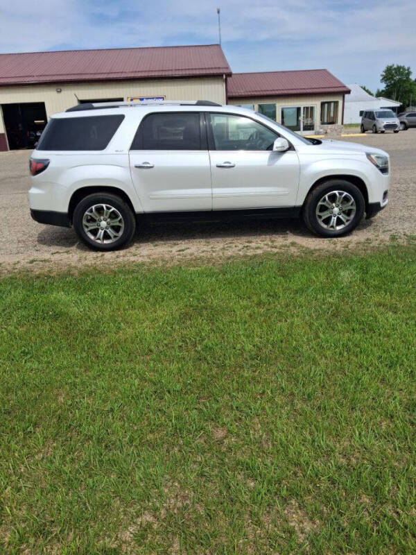 2016 GMC Acadia SLT-2