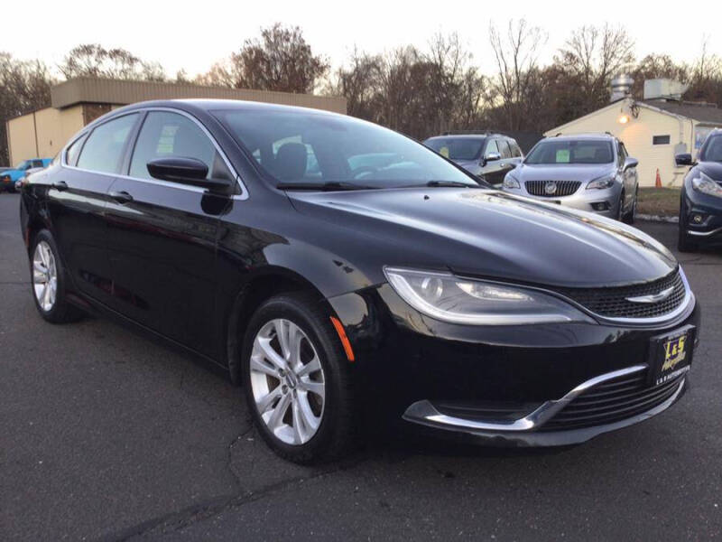 2015 Chrysler 200 Limited