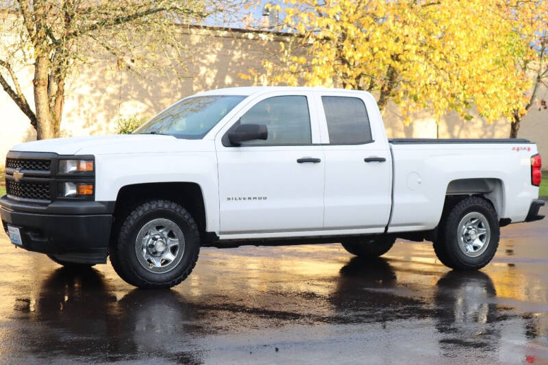 2014 Chevrolet Silverado 1500 for sale at Beaverton Auto Wholesale LLC in Hillsboro OR