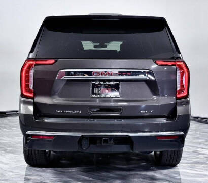 2021 GMC Yukon SLT