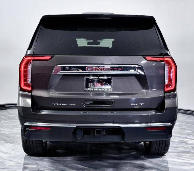 2021 GMC Yukon SLT