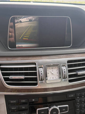 2014 Mercedes-Benz E-Class E 350 Luxury