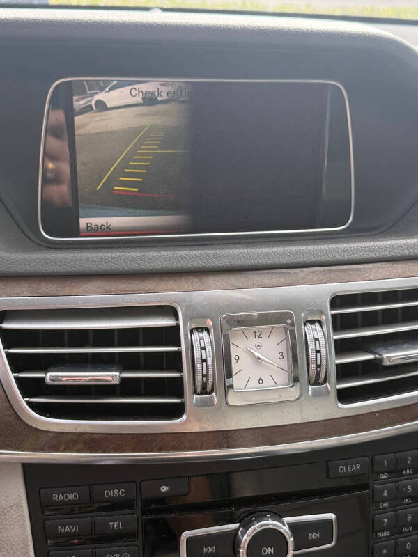 2014 Mercedes-Benz E-Class E 350 Luxury