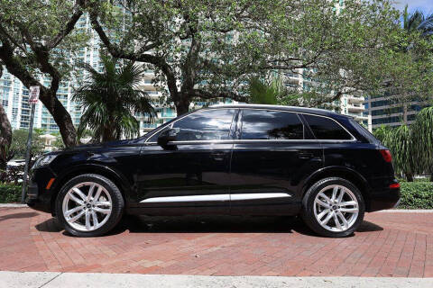 2018 Audi Q7 3.0T quattro Prestige