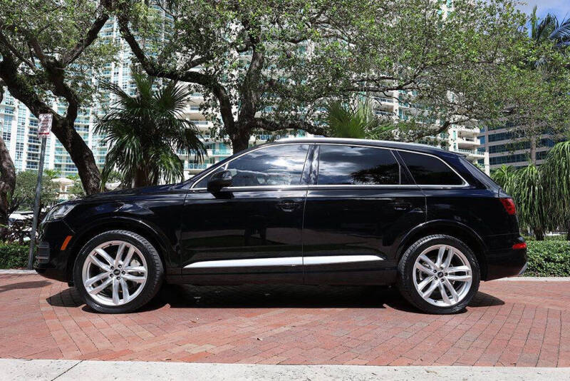 2018 Audi Q7 3.0T quattro Prestige