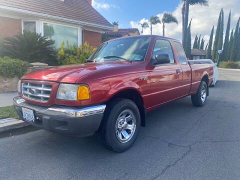 2001 Ford Ranger for sale at The New Car Company in San Diego CA