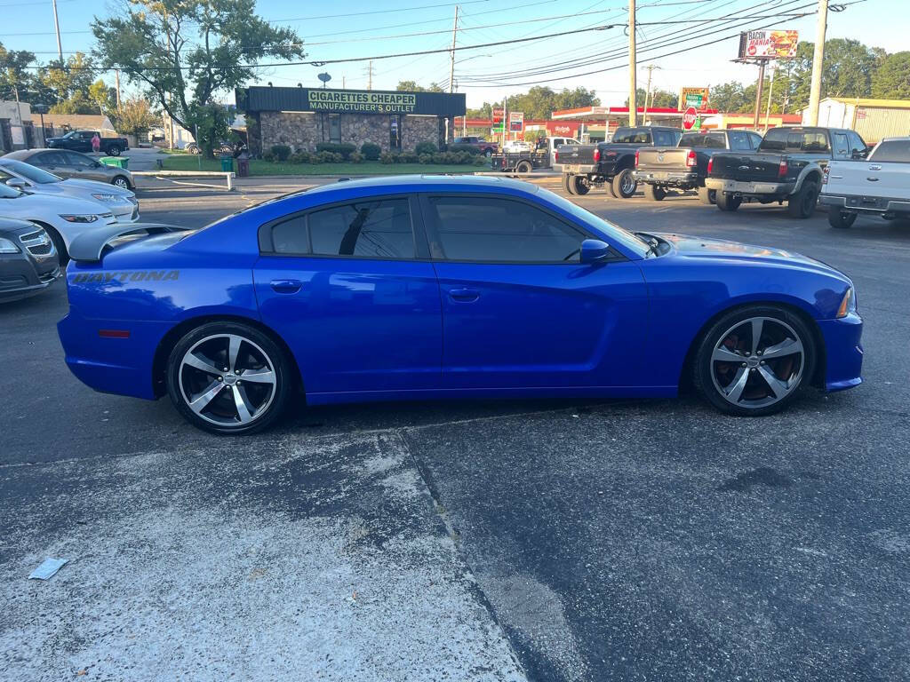 2013 Dodge Charger for sale at Lewis Motors LLC in Jackson, TN