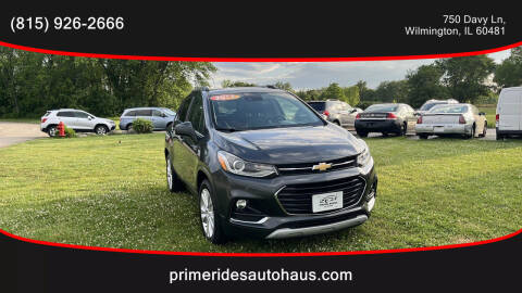 2017 Chevrolet Trax for sale at Prime Rides Autohaus in Wilmington IL