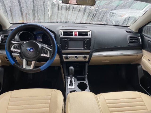 2017 Subaru Outback 2.5i