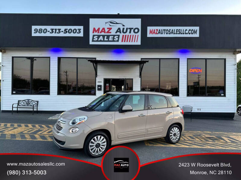 2014 FIAT 500L Easy