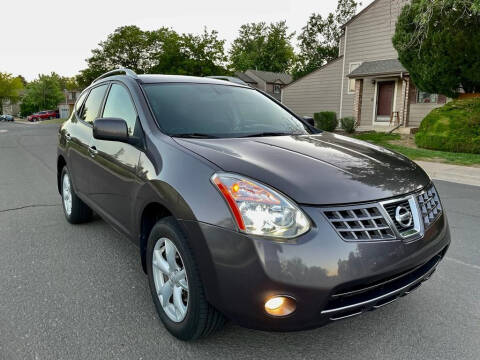 2008 Nissan Rogue for sale at Red Rock's Autos in Denver CO