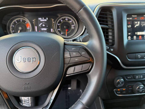 2020 Jeep Cherokee Altitude