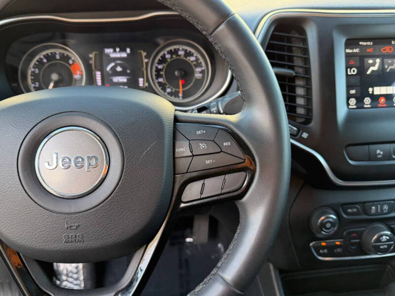 2020 Jeep Cherokee Altitude