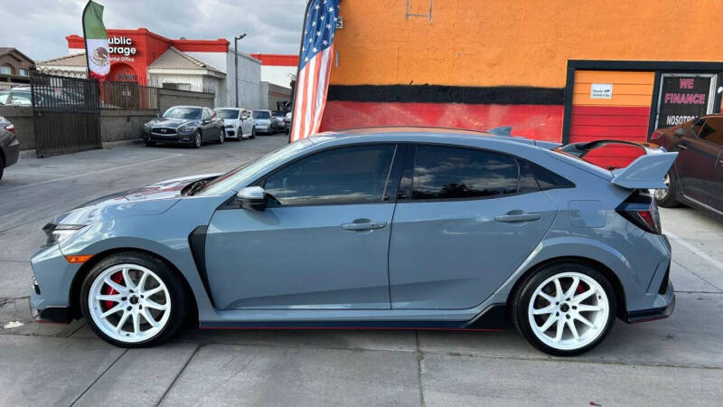 2019 Honda Civic Type R Touring