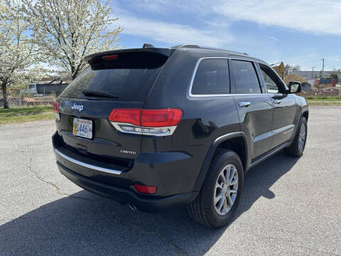 2016 Jeep Grand Cherokee Limited