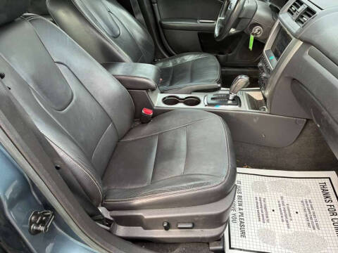 2012 Ford Fusion Hybrid