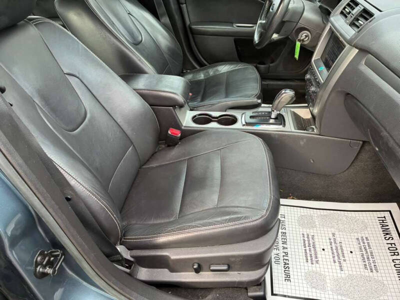 2012 Ford Fusion Hybrid