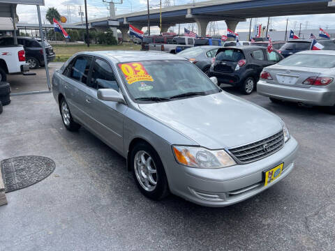 2003 Toyota Avalon for sale at Texas 1 Auto Finance in Kemah TX