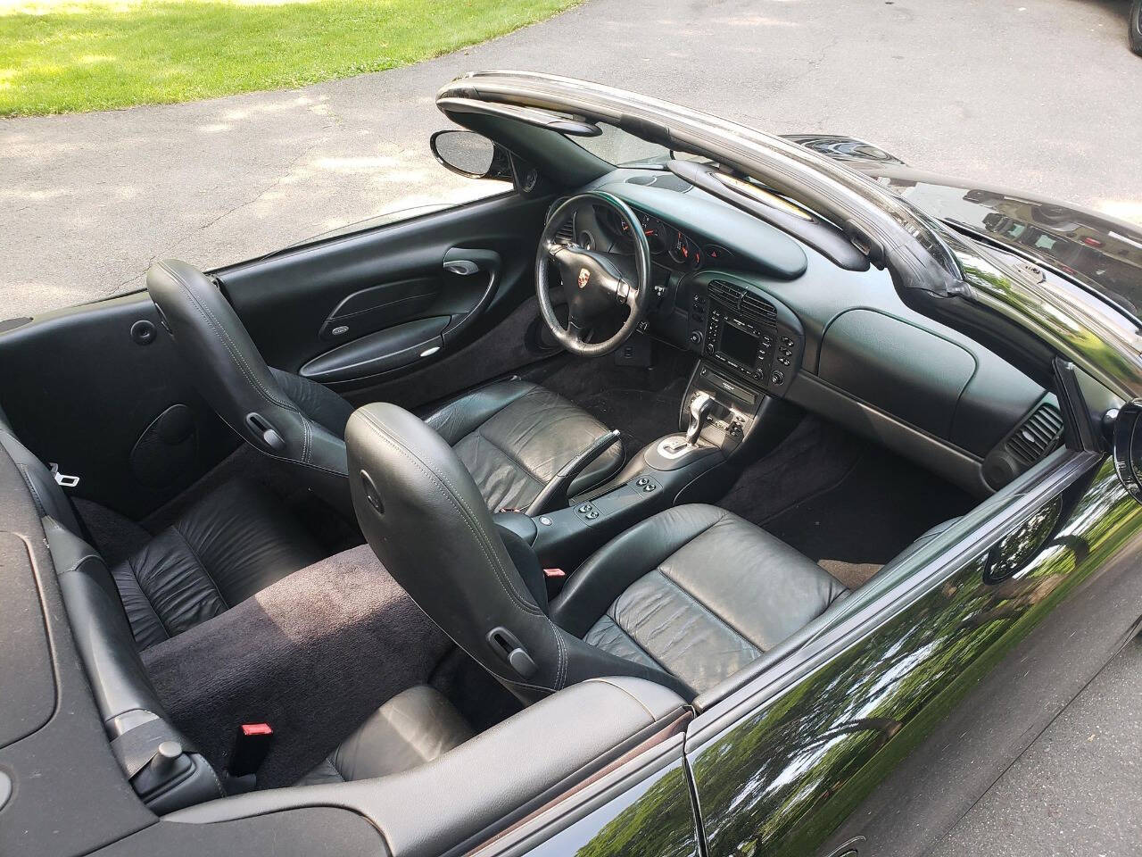 2001 Porsche 911 14