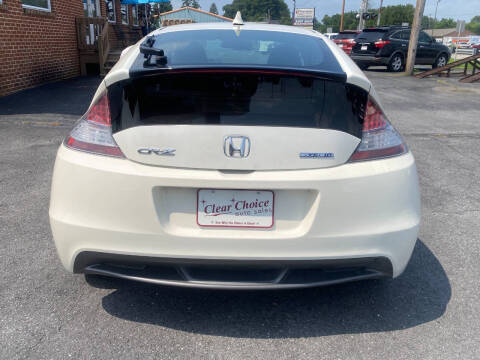 2011 Honda CR-Z EX