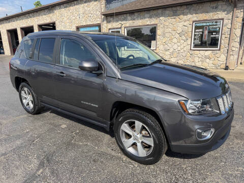 2016 Jeep Compass Latitude