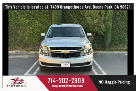 2018 Chevrolet Tahoe LT