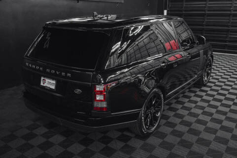 2016 Land Rover Range Rover