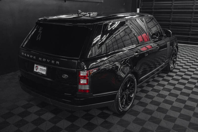 2016 Land Rover Range Rover