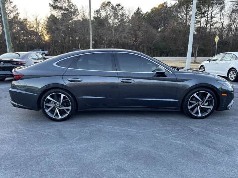 2021 Hyundai Sonata SEL Plus
