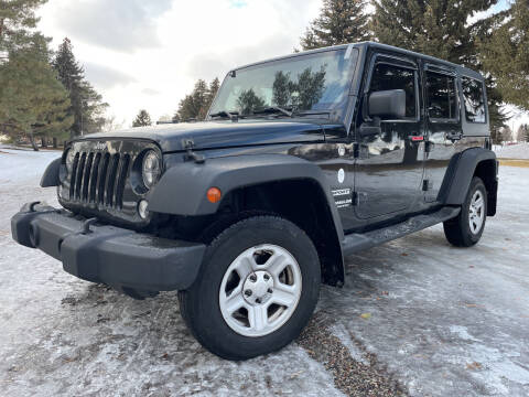 Jeep Wrangler For Sale in Idaho Falls, ID - BELOW BOOK AUTO SALES