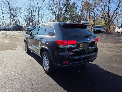 2018 Jeep Grand Cherokee Laredo