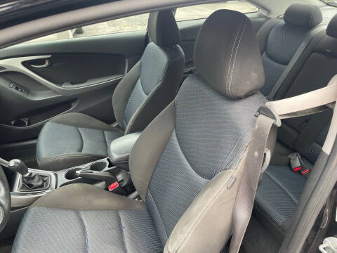 2013 Hyundai Elantra Coupe GS