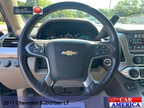 2017 Chevrolet Suburban LT
