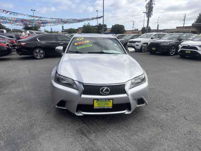 2014 Lexus GS 350