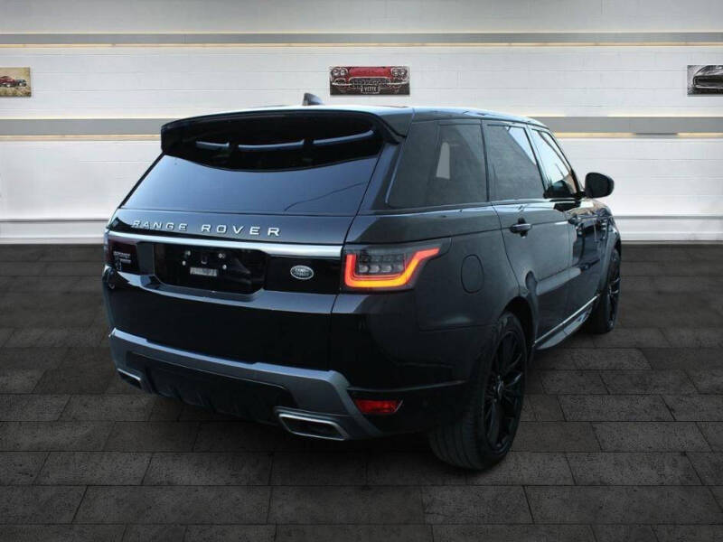 2018 Land Rover Range Rover Sport HSE