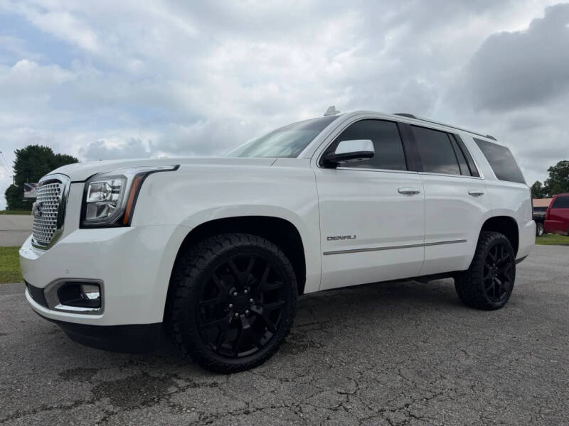 2016 GMC Yukon Denali