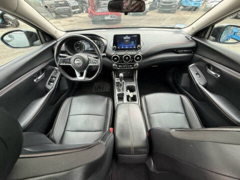 2022 Nissan Sentra SR