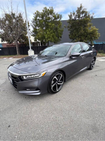 2018 Honda Accord for sale at Top Notch Auto Sales in San Jose CA