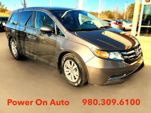 2016 Honda Odyssey for sale at Power On Auto LLC in Monroe NC