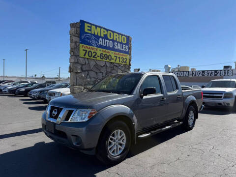 2018 Nissan Frontier