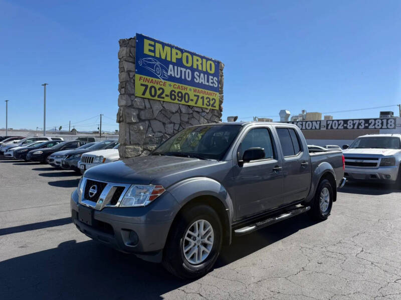 2018 Nissan Frontier