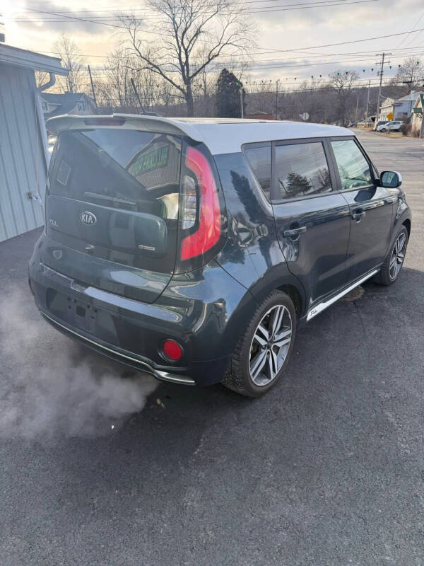 2018 Kia Soul +