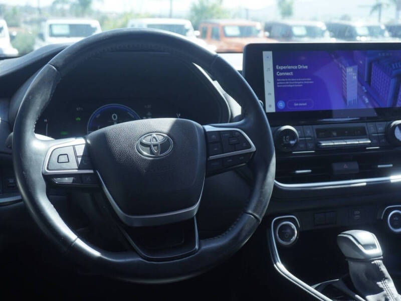 2024 Toyota Grand Highlander Hybrid XLE