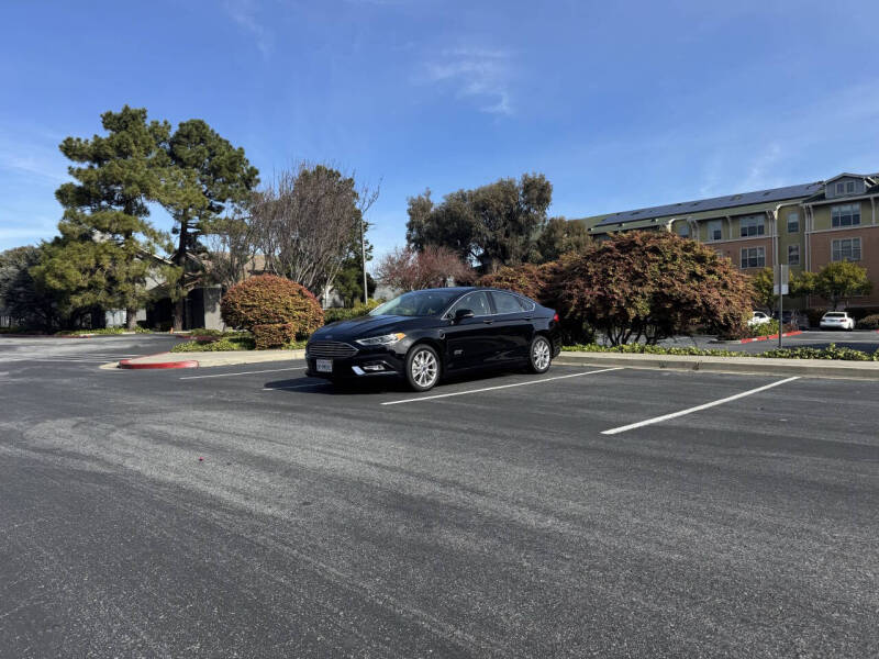 Used 2017 Ford Fusion Energi SE Luxury with VIN 3FA6P0PU2HR277362 for sale in San Bruno, CA