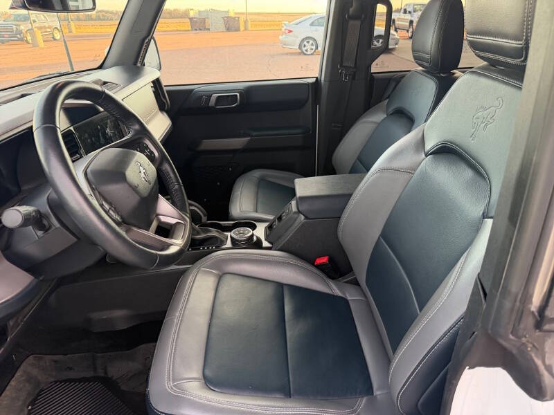 2023 Ford Bronco Outer Banks Advanced