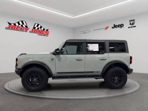 2021 Ford Bronco First Edition Advanced